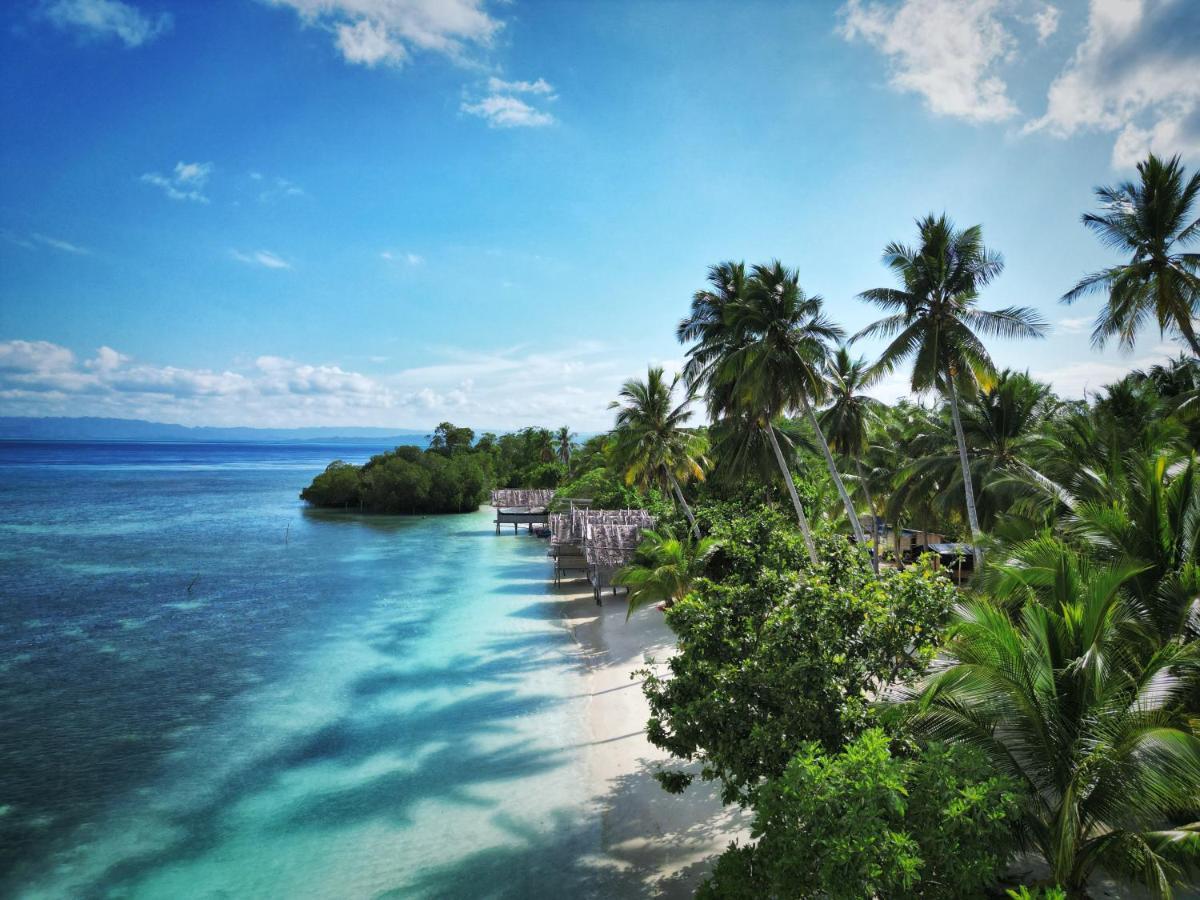 West Mansuar Homestay Pulau Mansuar Экстерьер фото